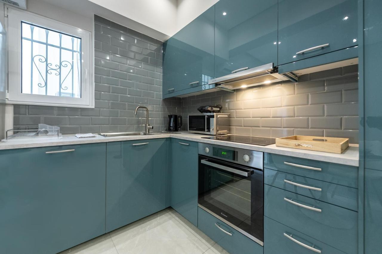 Phaedrus Living: City Center Luxury Flat Iofontos Leilighet Athen Eksteriør bilde
