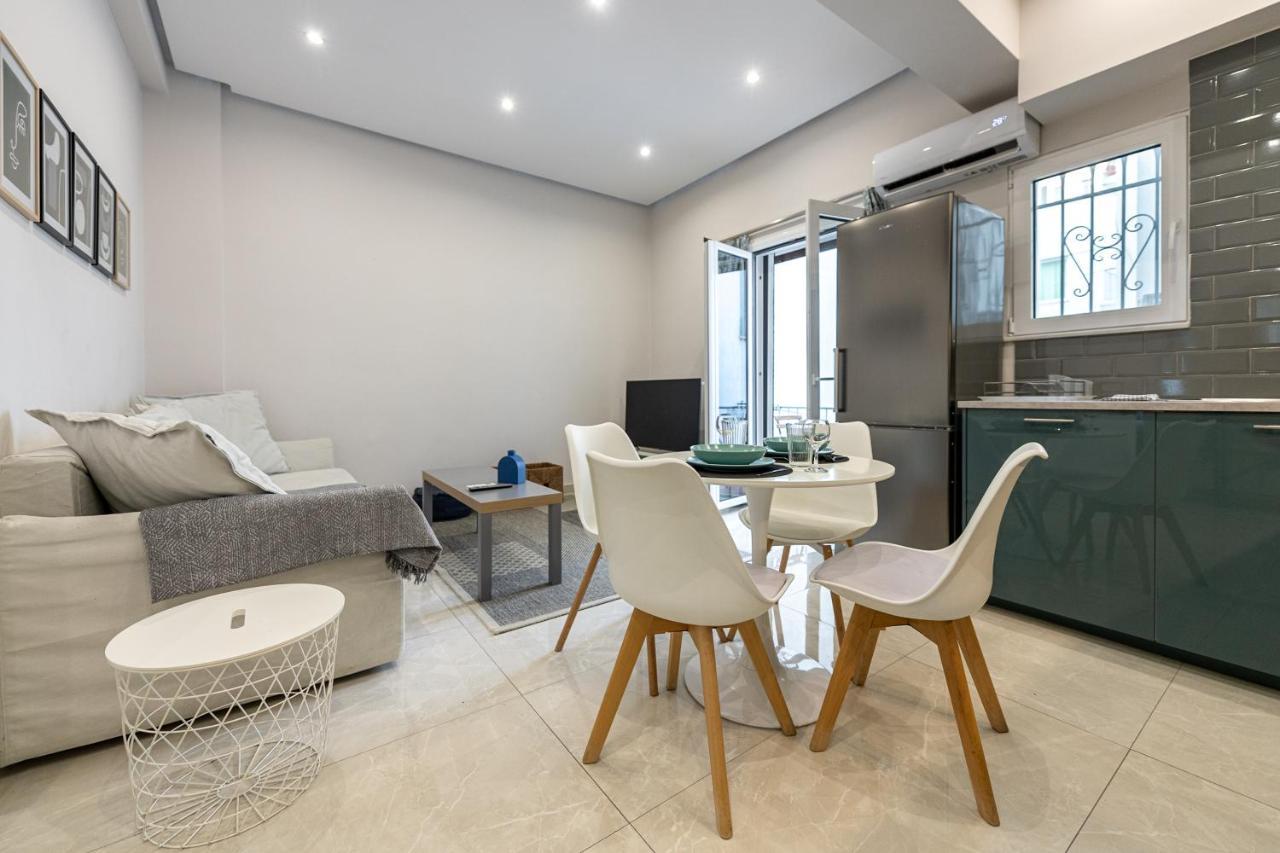 Phaedrus Living: City Center Luxury Flat Iofontos Leilighet Athen Eksteriør bilde